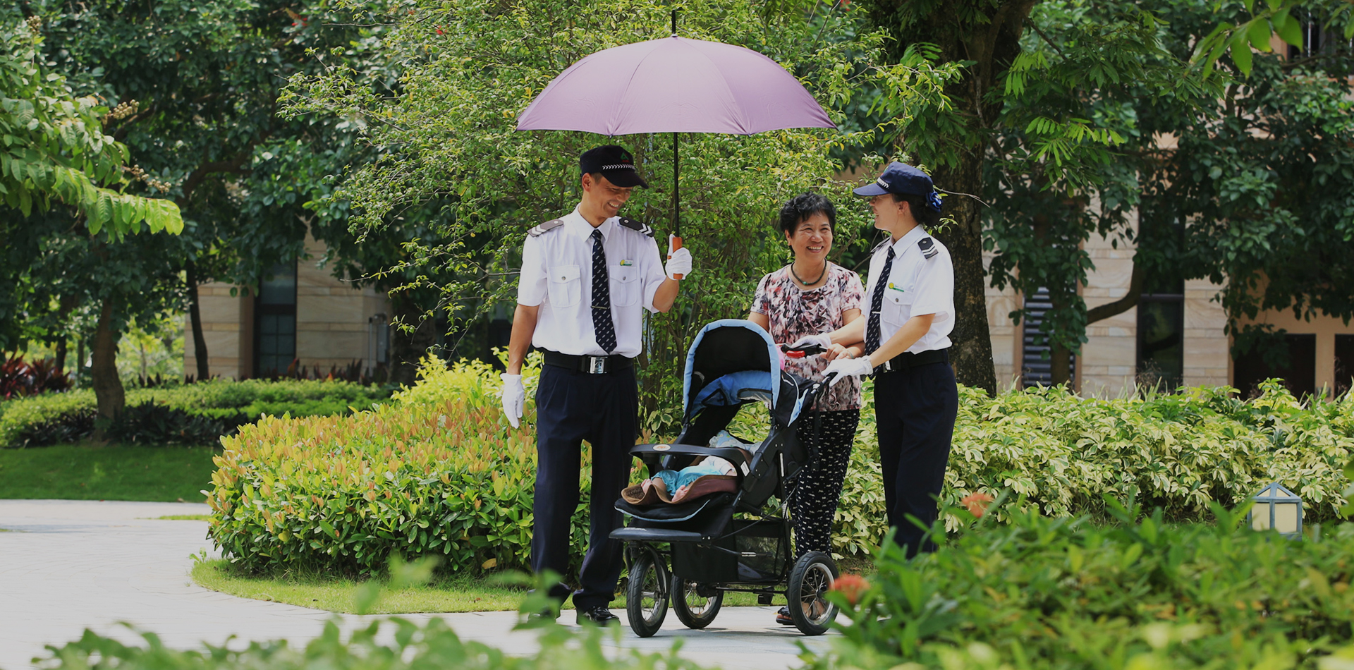“信用服務，便捷客戶”，使“信捷物業”更深入人心。